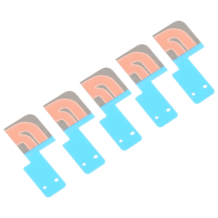 5pcs LCD Flex Cable Heat Sink Sticker for Apple Watch Series 7 / 8 / 9 45mm - Adhesive Sticker by buy2fix | Online Shopping UK | buy2fix