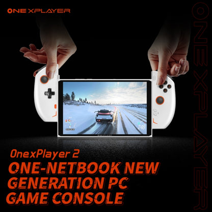 OneXPlayer 2 Game Console, 8.4 inch 16GB+2TB Windows 11, AMD Ryzen 7 CPU(White) - Pocket Console by ONE-NETBOOK | Online Shopping UK | buy2fix