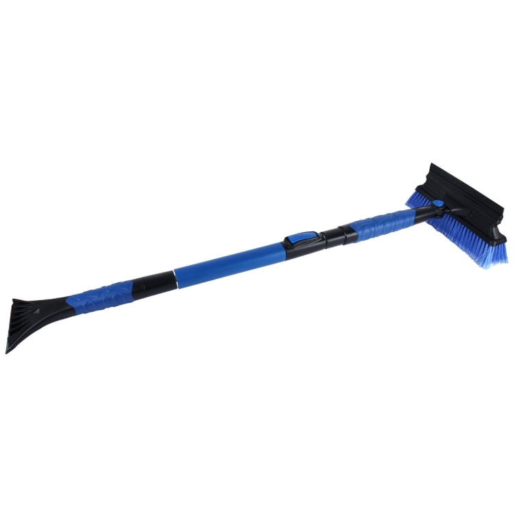 2 in 1 Car High-strength Scalable Removable Snow Shovel with Snow Frost Broom Brush And Ice Scraper - Ice Scraper by buy2fix | Online Shopping UK | buy2fix