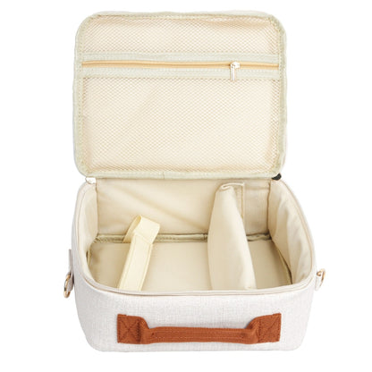 Portable Mini Printer Storage Bag For CP910/1200/1300 (Apricot) - Strap Satchel by buy2fix | Online Shopping UK | buy2fix