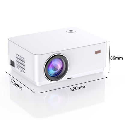 D5 Electronic Focus Android 11 System Projector 2GB+16GB, Support 8K Resolution & 2.4+5G Wifi & BT5.0, UK Plug - LED Projector by buy2fix | Online Shopping UK | buy2fix