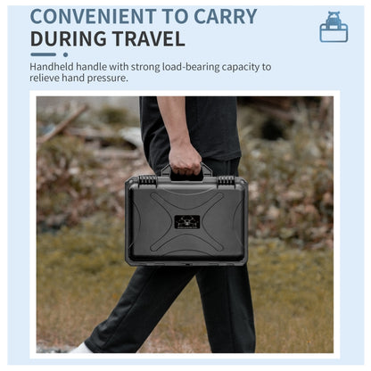 STARTRC ABS Waterproof Shockproof Suitcase Storage Box For DJI Mini 4 Series / Mini 3 Series / RC / RC-N1(Black) -  by STARTRC | Online Shopping UK | buy2fix