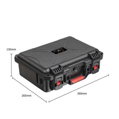 STARTRC ABS Waterproof Shockproof Suitcase Storage Box For DJI Mini 4 Series / Mini 3 Series / RC / RC-N1(Black) -  by STARTRC | Online Shopping UK | buy2fix