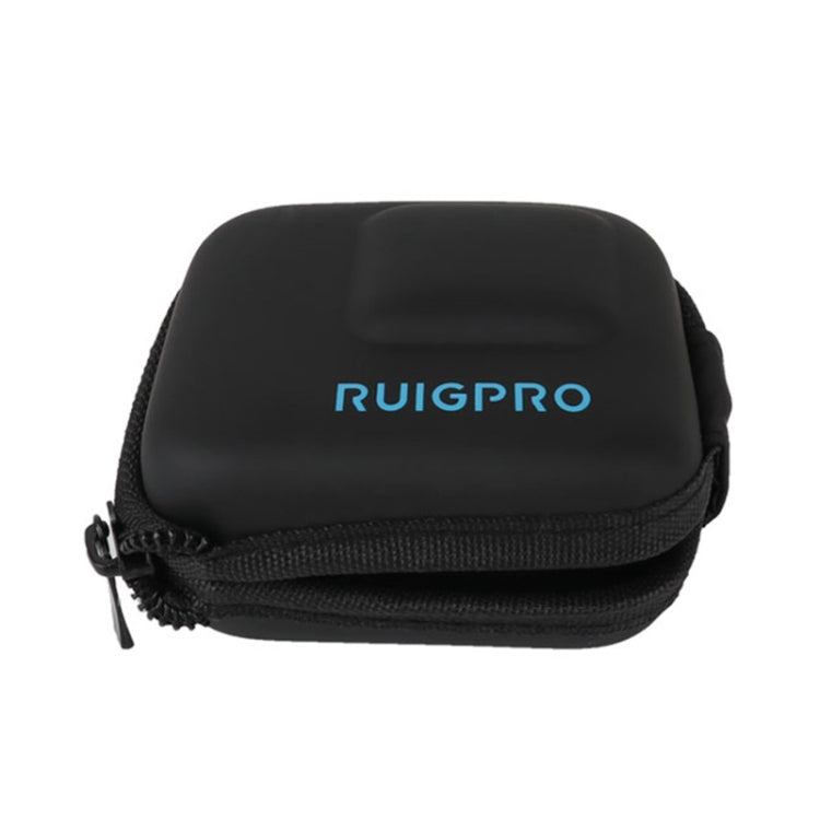 For DJI Action 3 / 4 RUIGPRO Mini Portable Storage Box Case (Black) -  by RUIGPRO | Online Shopping UK | buy2fix