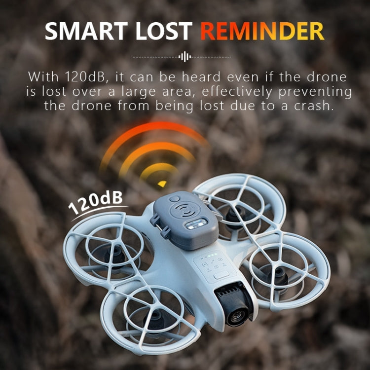 For DJI Neo STARTRC Drone Alarm Tracker (Grey) -  by STARTRC | Online Shopping UK | buy2fix