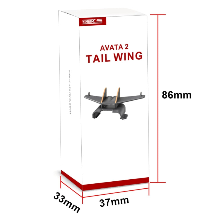 For DJI Avata 2 STARTRC Battery Quick-release Flying Tail Cover (Black) -  by STARTRC | Online Shopping UK | buy2fix