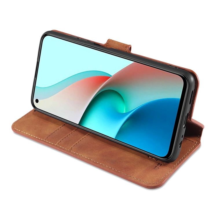 For Xiaomi Redmi Note 9 5G DG.MING Retro Oil Side Horizontal Flip Leather Case with Holder & Card Slots & Wallet(Brown) - Xiaomi Cases by DG.MING | Online Shopping UK | buy2fix