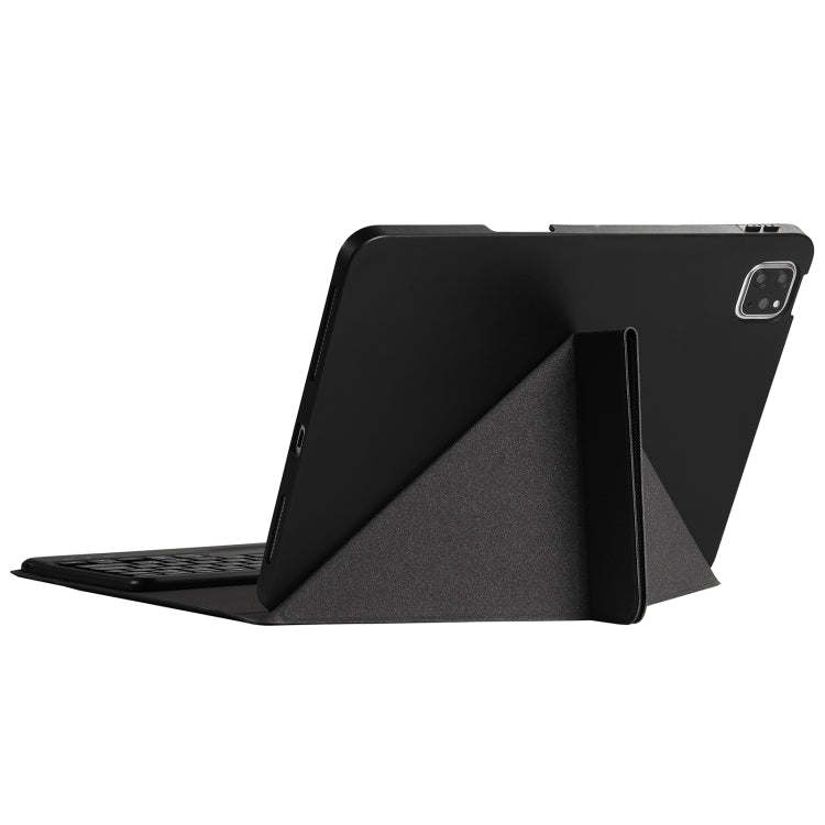 B09 Splittable Bluetooth Keyboard Leather Tablet Case with Triangle Holder & Pen Slot For iPad 10.2 2020 & 2019 / Pro 10.5 inch / Air 3 10.5 inch(Black Diamond Pattern) - Universal by buy2fix | Online Shopping UK | buy2fix