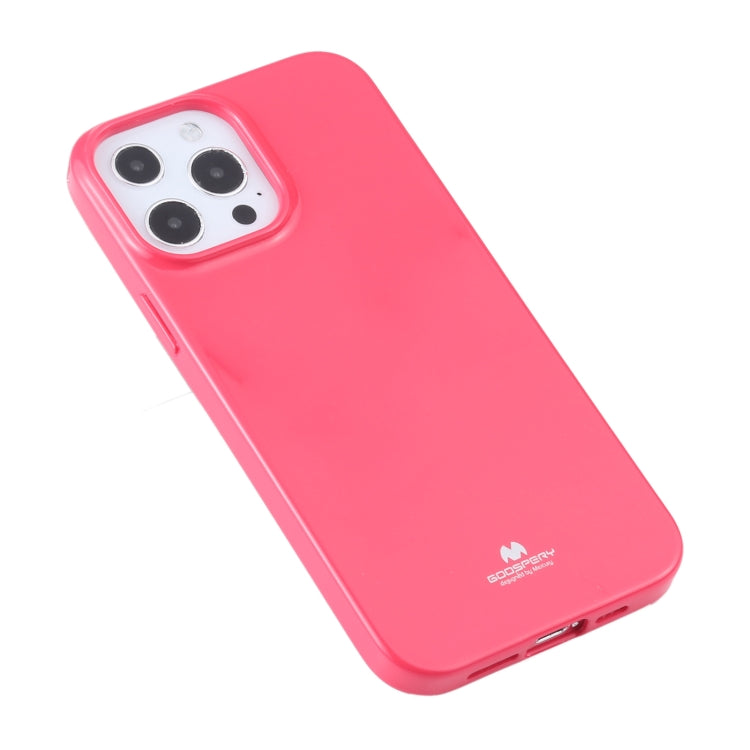 For iPhone 13 Pro GOOSPERY JELLY Full Coverage Soft Case (Rose Red) - iPhone 13 Pro Cases by GOOSPERY | Online Shopping UK | buy2fix