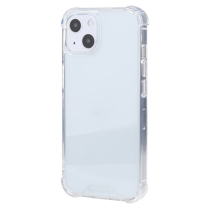 For iPhone 13 GOOSPERY SUPER Protect Four Corners Shockproof Soft TPU Case(Transparent) - iPhone 13 Cases by GOOSPERY | Online Shopping UK | buy2fix