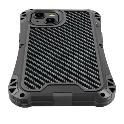 For iPhone 13 Pro Max R-JUST AMIRA Shockproof Dustproof Waterproof Metal Protective Case (Black) - iPhone 13 Pro Max Cases by R-JUST | Online Shopping UK | buy2fix