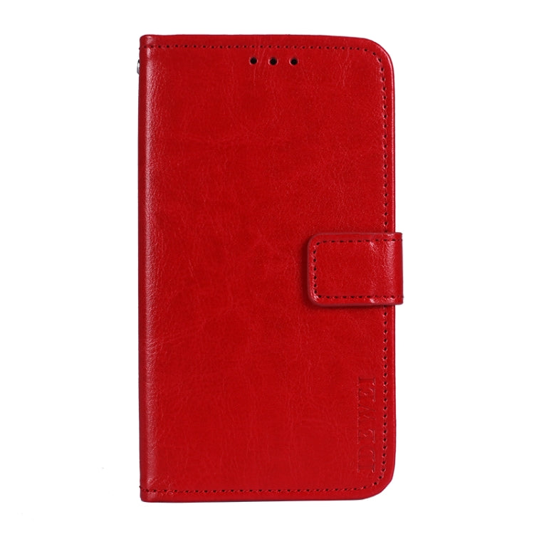 idewei Crazy Horse Texture Horizontal Flip Leather Case with Holder & Card Slots & Wallet For Xiaomi Mix 4(Red) - Xiaomi Cases by idewei | Online Shopping UK | buy2fix