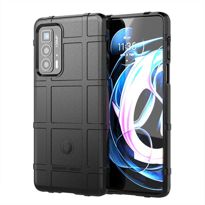 Full Coverage Shockproof TPU Case For Motorola Moto Edge 20 Pro / S Pro(Black) - Motorola Cases by buy2fix | Online Shopping UK | buy2fix