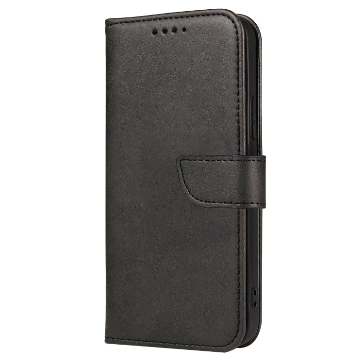 For iPhone 13 Pro Calf Texture Buckle Horizontal Flip Leather Case with Holder & Card Slots & Wallet (Black) - iPhone 13 Pro Cases by buy2fix | Online Shopping UK | buy2fix