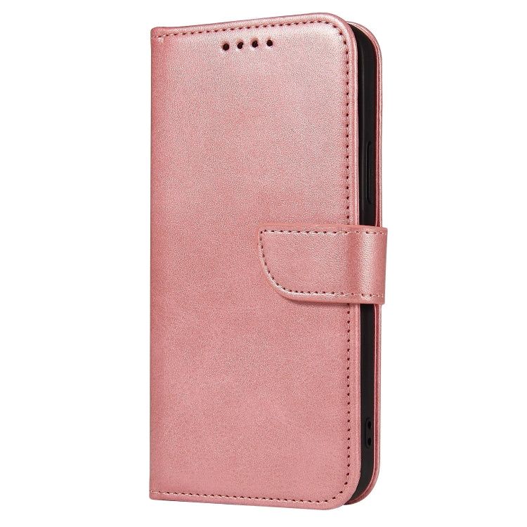 For iPhone 13 Pro Calf Texture Buckle Horizontal Flip Leather Case with Holder & Card Slots & Wallet (Rose Gold) - iPhone 13 Pro Cases by buy2fix | Online Shopping UK | buy2fix