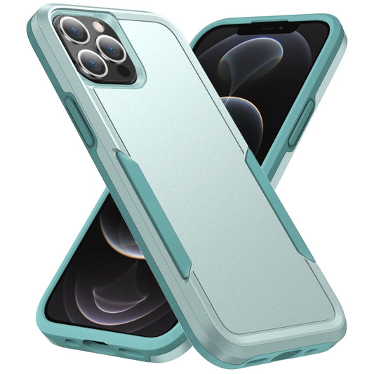 For iPhone 12 / 12 Pro Pioneer Armor Heavy Duty Shockproof Phone Case(Green) - iPhone 12 / 12 Pro Cases by buy2fix | Online Shopping UK | buy2fix