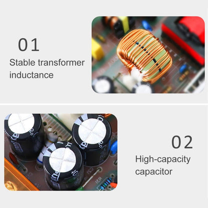 S-400-60 DC60V 6.7A 400W Light Bar Regulated Switching Power Supply LED Transformer, Size: 215 x 115 x 50mm - Power Supplies by buy2fix | Online Shopping UK | buy2fix