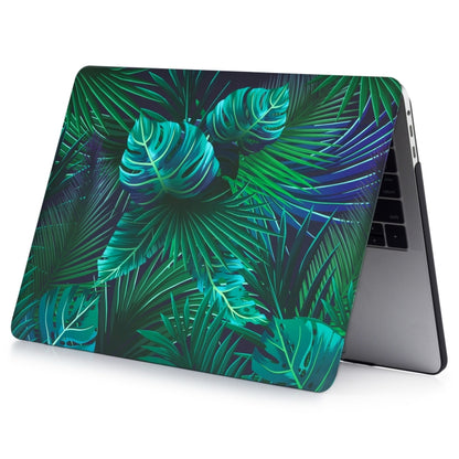 For Macbook Pro 16 inch Laptop Water Stick Style Protective Case(Palm Leaf) - MacBook Pro Cases by buy2fix | Online Shopping UK | buy2fix