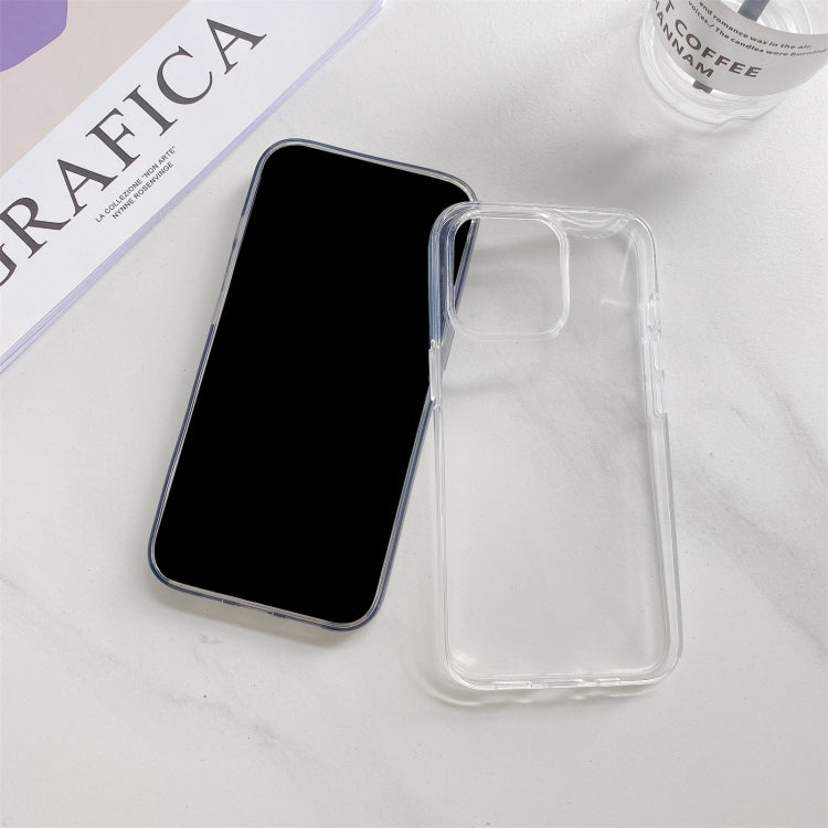 For iPhone 13 mini Transparency TPU Shockproof Protective Case (Transparent) - iPhone 13 mini Cases by buy2fix | Online Shopping UK | buy2fix