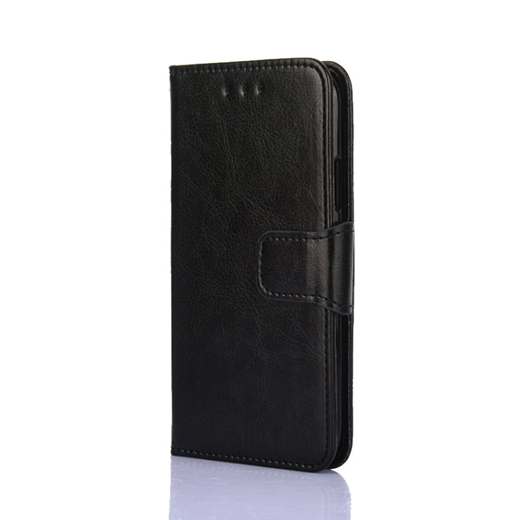 For Doogee X95 Crystal Texture Horizontal Flip Leather Case with Holder & Card Slots & Wallet(Black) - More Brand by buy2fix | Online Shopping UK | buy2fix