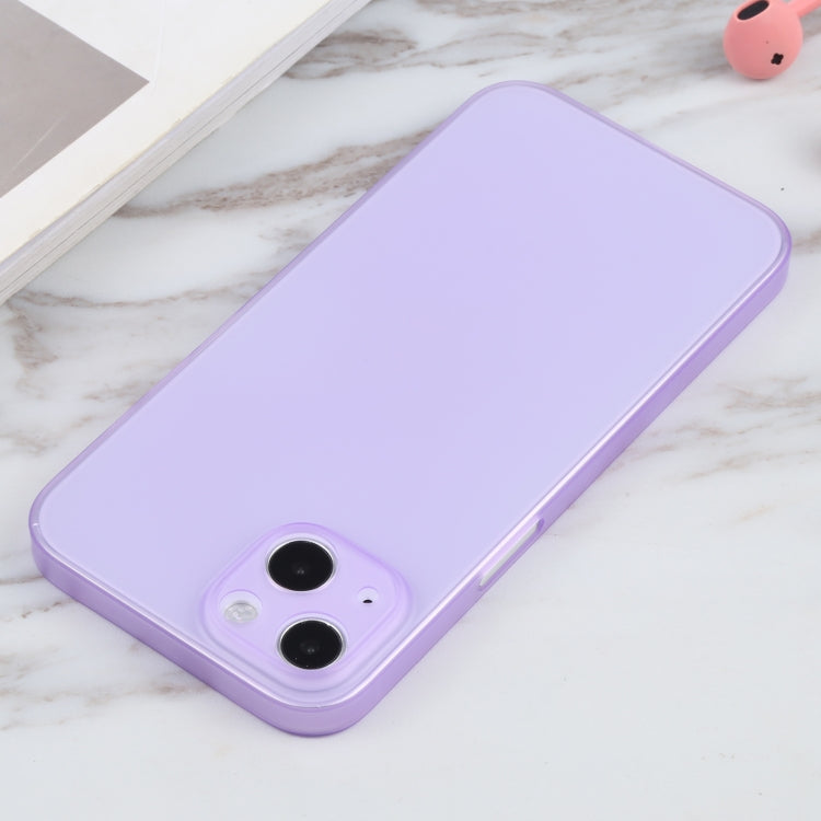 For iPhone 13 mini Camera Precision Hole PP Protective Case (Purple) - iPhone 13 mini Cases by buy2fix | Online Shopping UK | buy2fix