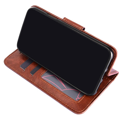 For Motorola Moto G30 Crystal Texture Horizontal Flip Leather Case with Holder & Card Slots & Wallet(Red) - Motorola Cases by buy2fix | Online Shopping UK | buy2fix