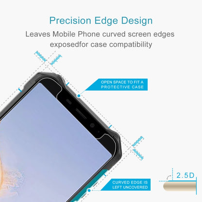 For Ulefone Armor X9 50 PCS 0.26mm 9H 2.5D Tempered Glass Film - Ulefone Tempered Glass by buy2fix | Online Shopping UK | buy2fix