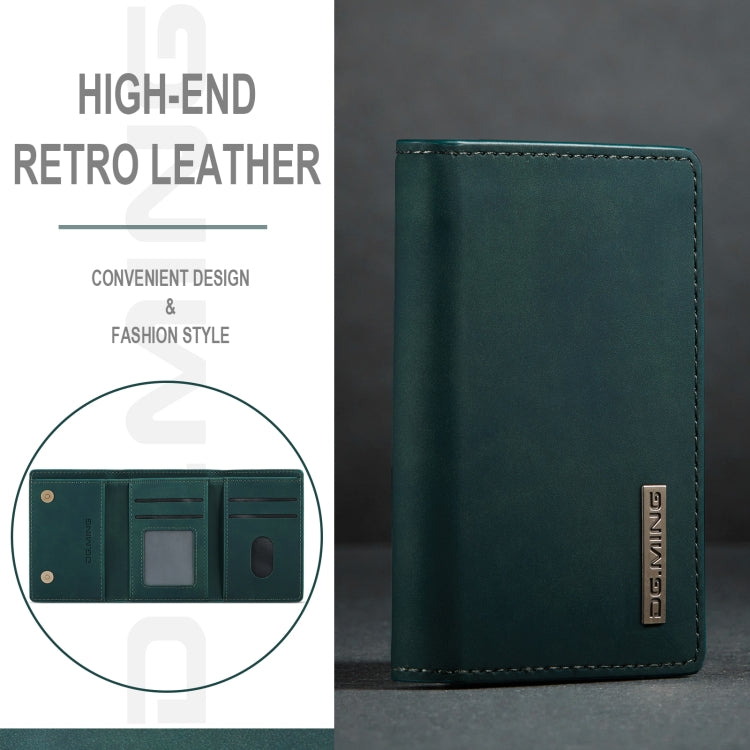 DG.MING M1 Series 3-Fold Multi Card Wallet(Green) - Wallets by DG.MING | Online Shopping UK | buy2fix