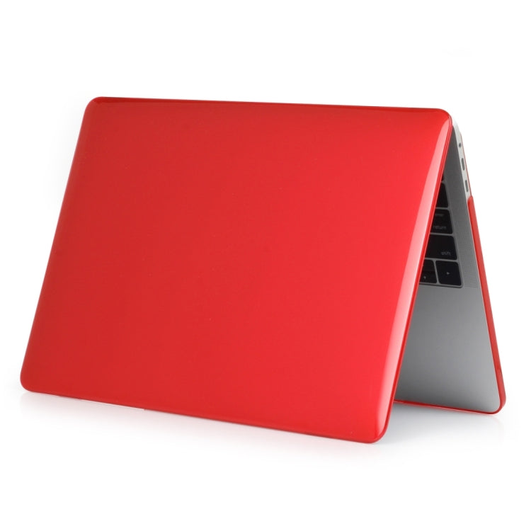 Laptop Crystal Style Protective Case For MacBook Pro 16.2 inch A2485 2021(Red) - MacBook Pro Cases by buy2fix | Online Shopping UK | buy2fix