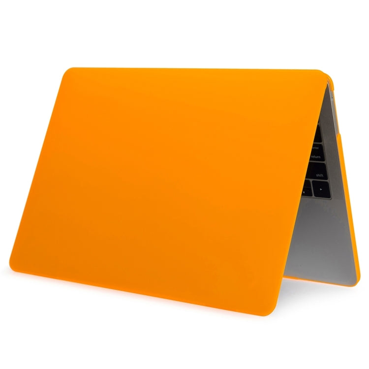 Laptop Matte Style Protective Case For MacBook Pro 16.2 inch A2485 2021 / 2023(Orange) - MacBook Pro Cases by buy2fix | Online Shopping UK | buy2fix