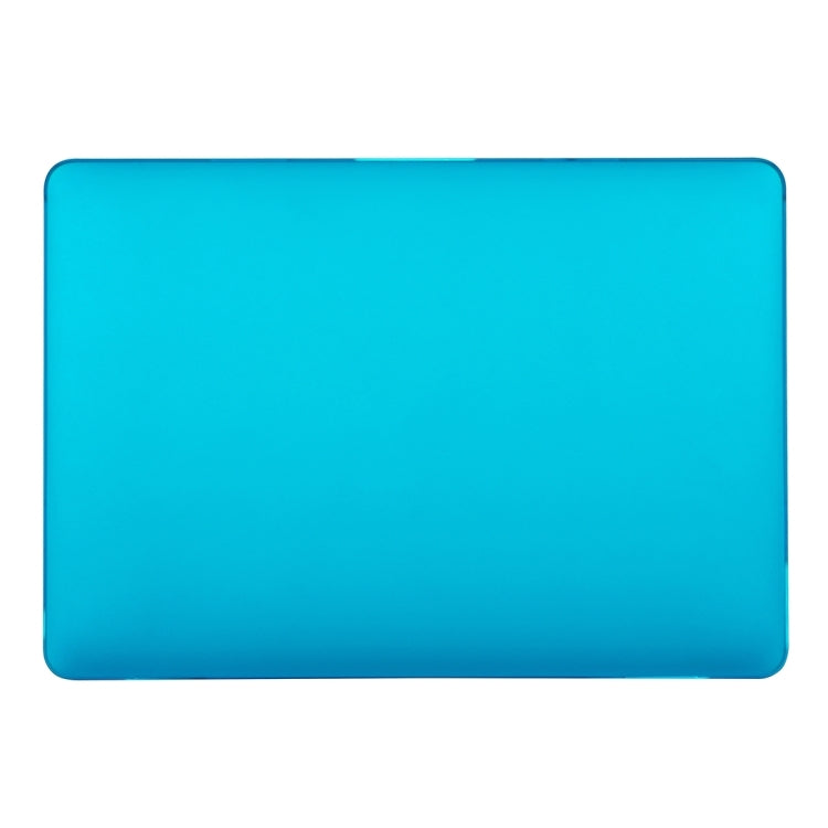 Laptop Matte Style Protective Case For MacBook Pro 16.2 inch A2485 2021 / 2023(Water Blue) - MacBook Pro Cases by buy2fix | Online Shopping UK | buy2fix