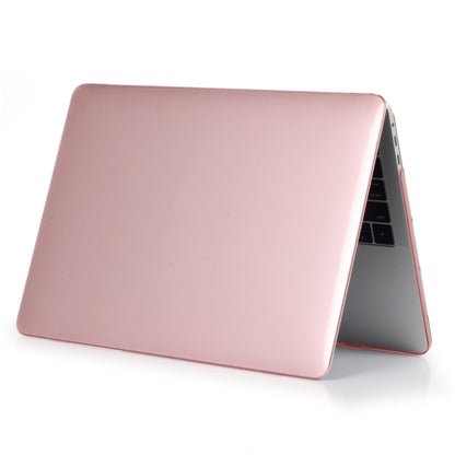 Laptop Crystal Style Protective Case For MacBook Pro 14.2 inch A2442 2021(Pink) - MacBook Pro Cases by buy2fix | Online Shopping UK | buy2fix