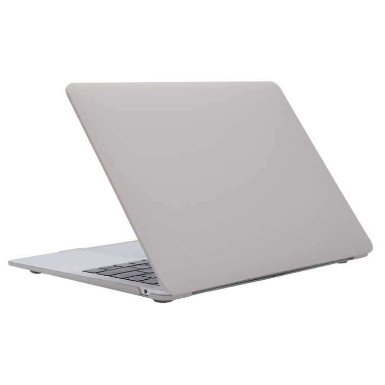 Cream Style Laptop Plastic Protective Case For MacBook Pro 16.2 inch A2485 2021(Rock Grey) - MacBook Pro Cases by buy2fix | Online Shopping UK | buy2fix