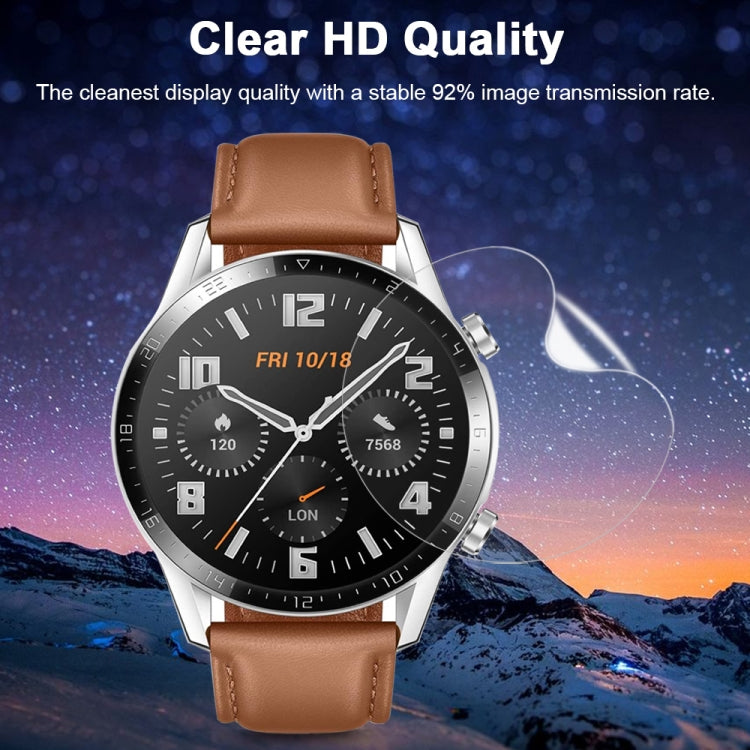 D44mm 50 PCS TPU Round HD Soft Hydrogel Film Watch Screen Protector - Screen Protector by buy2fix | Online Shopping UK | buy2fix
