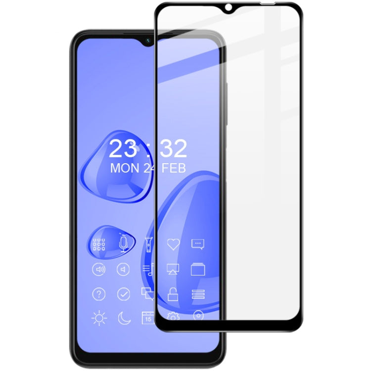 For Samsung Galaxy A13 5G IMAK 9H Surface Hardness Full Screen Tempered Glass Film Pro+ Series - Galaxy Tempered Glass by imak | Online Shopping UK | buy2fix