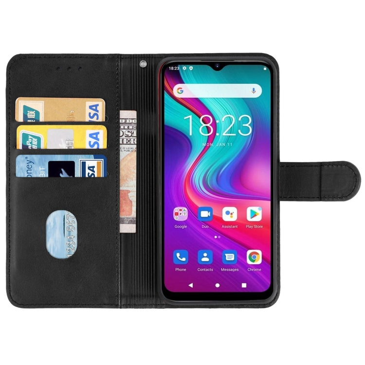 Leather Phone Case For Doogee X96 Pro(Black) - More Brand by buy2fix | Online Shopping UK | buy2fix