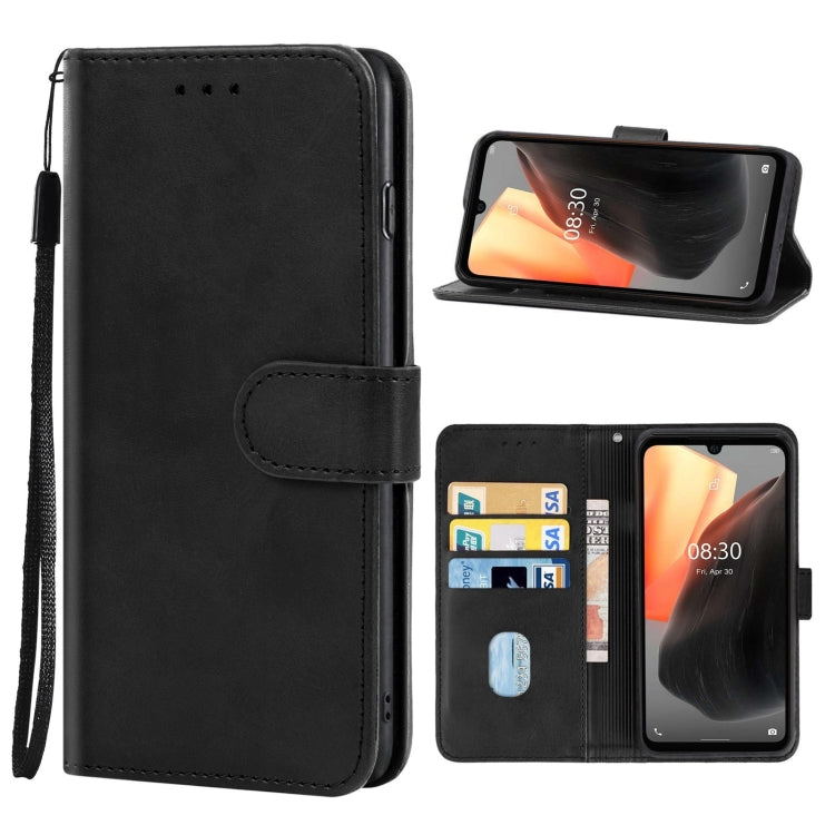 Leather Phone Case For Ulefone Armor 8 / 8 Pro(Black) - Ulefone Cases by buy2fix | Online Shopping UK | buy2fix