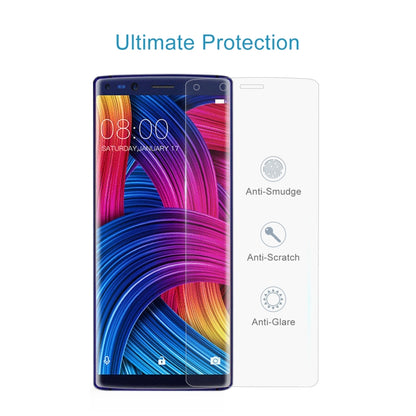 10 PCS 0.26mm 9H 2.5D Tempered Glass Film For Doogee MIX 2 - For Doogee by buy2fix | Online Shopping UK | buy2fix