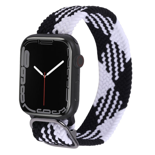 Nylon Braid Strap Watch Band For Apple Watch Ultra 49mm&Watch Ultra 2 49mm / Series 9&8&7 45mm / SE 3&SE 2&6&SE&5&4 44mm / 3&2&1 42mm(6) - Watch Bands by buy2fix | Online Shopping UK | buy2fix