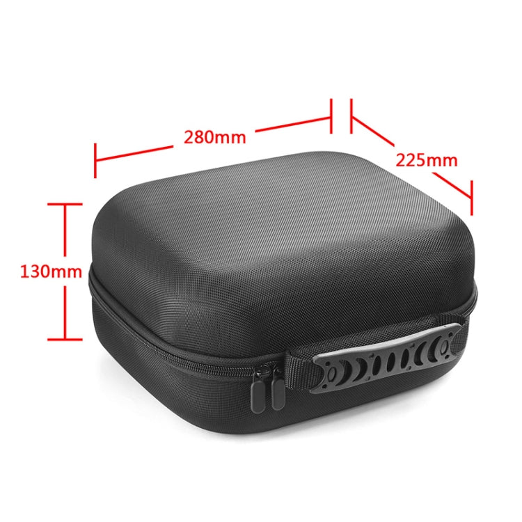 For Sony MDR-Z7 Headset Protective Storage Bag(Black) - Sony Earphone Case by buy2fix | Online Shopping UK | buy2fix