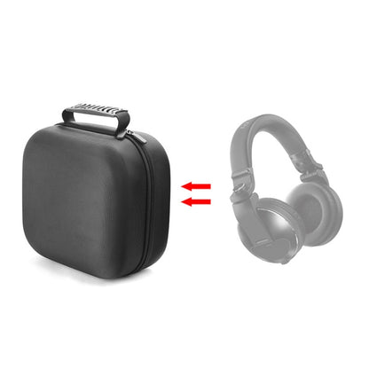 For Pioneer HDJ-X5 Headset Protective Storage Bag(Black) - Other Earphone Case by buy2fix | Online Shopping UK | buy2fix