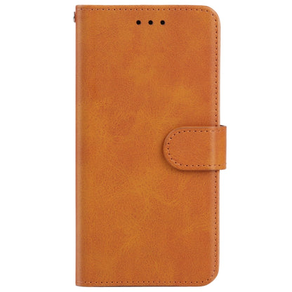 Leather Phone Case For Ulefone Armor X8(Brown) - Ulefone Cases by buy2fix | Online Shopping UK | buy2fix