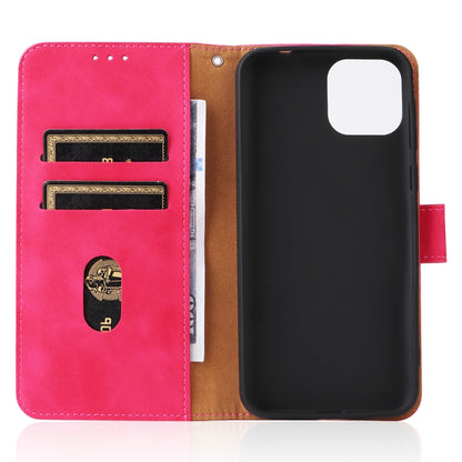 For Ulefone Note 6 Skin Feel Magnetic Flip Leather Phone Case(Rose Gold) - Ulefone Cases by buy2fix | Online Shopping UK | buy2fix