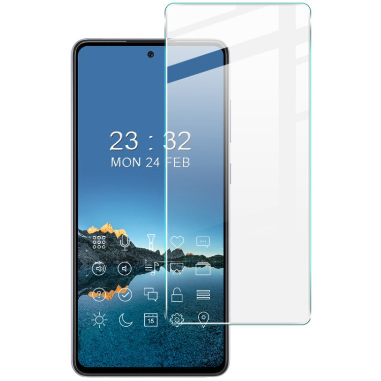 For Samsung Galaxy A73 imak H Series Tempered Glass Film - Galaxy Tempered Glass by imak | Online Shopping UK | buy2fix