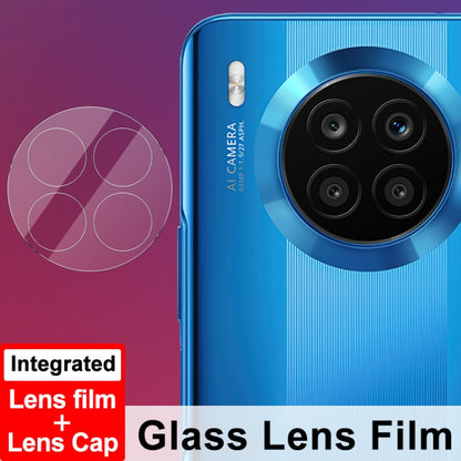 For Honor 50 Lite imak Integrated Rear Camera Lens Tempered Glass Film with Lens Cap - Honor Tempered Glass by imak | Online Shopping UK | buy2fix