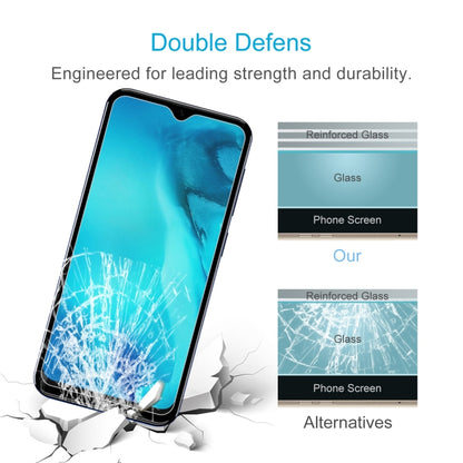 10 PCS 0.26mm 9H 2.5D Tempered Glass Film For Doogee X93 - For Doogee by buy2fix | Online Shopping UK | buy2fix