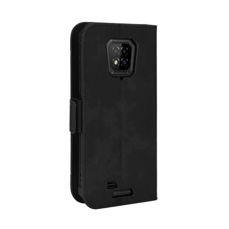 For Ulefone Armor 8 Skin Feel Calf Pattern Leather Phone Case(Black) - Ulefone Cases by buy2fix | Online Shopping UK | buy2fix