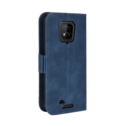 For Ulefone Armor 8 Skin Feel Calf Pattern Leather Phone Case(Blue) - Ulefone Cases by buy2fix | Online Shopping UK | buy2fix