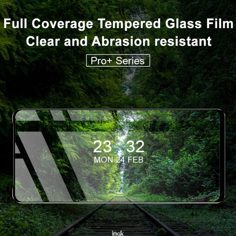 imak 9H Surface Hardness Full Screen Tempered Glass Film Pro+ Series For Motorola Moto G51 5G - Motorola Tempered Glass by imak | Online Shopping UK | buy2fix