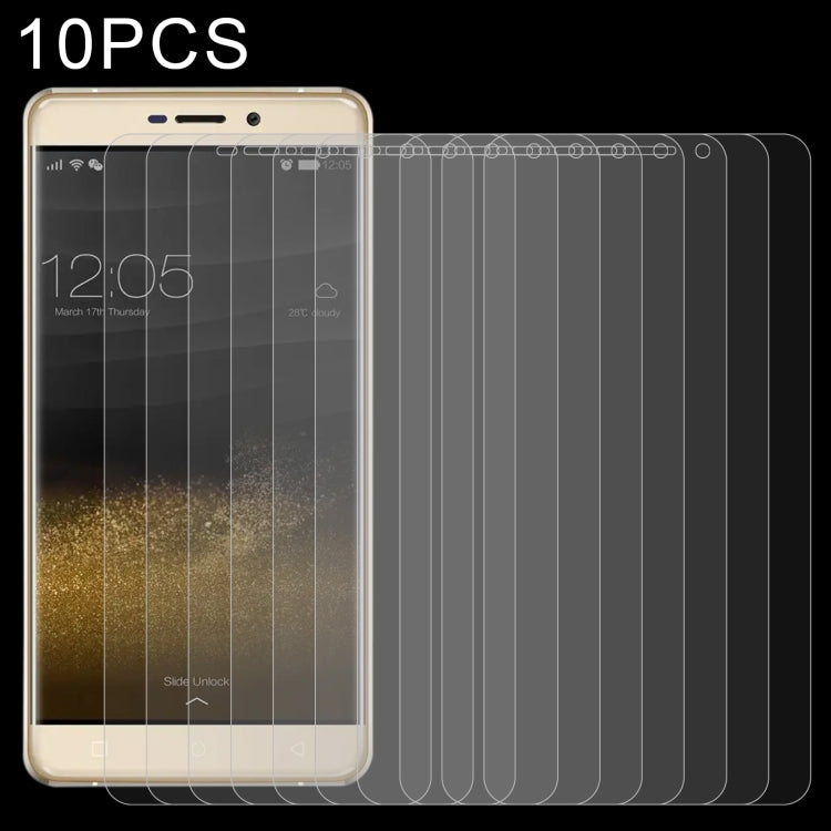 10 PCS 0.26mm 9H 2.5D Tempered Glass Film For Blackview R7 - For Blackview by buy2fix | Online Shopping UK | buy2fix